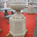 Western Style natural stone flower pot